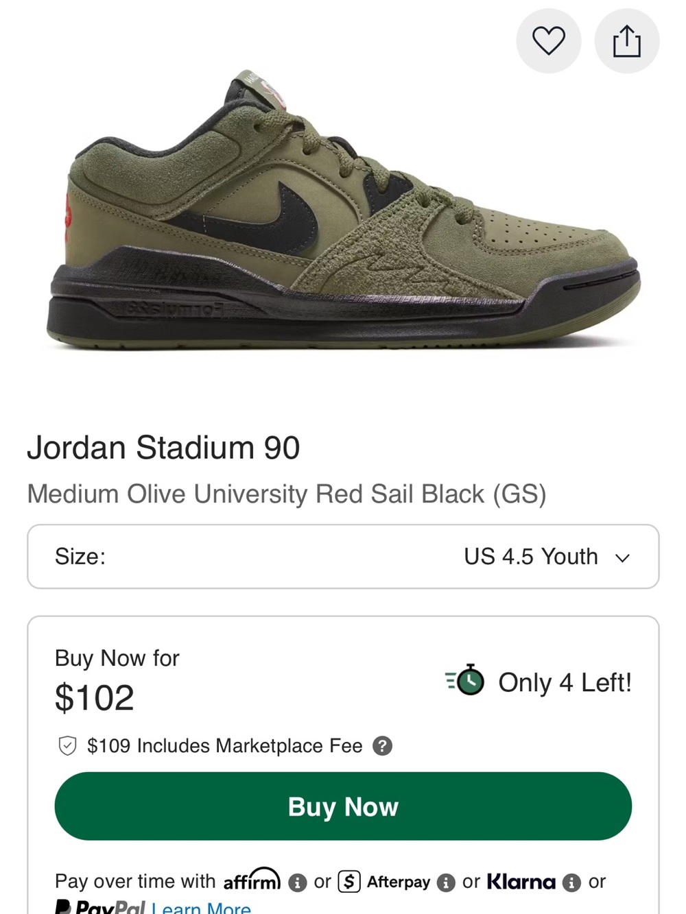 Nike Air Jordan Stadium 90